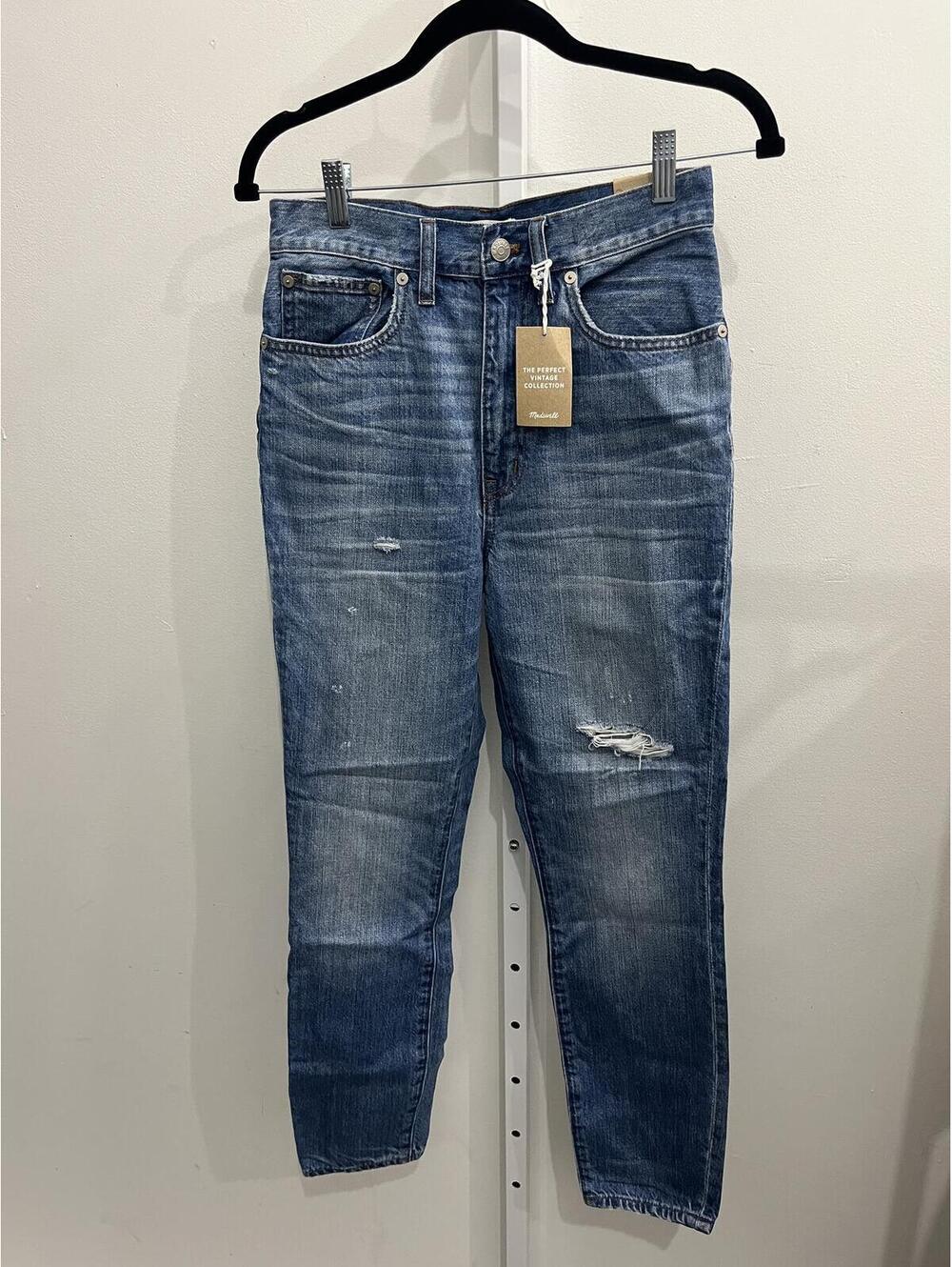 Madewell Rigid Skinny Jeans